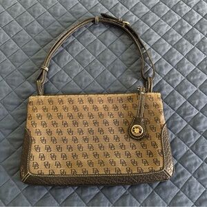 Dooney & Bourke Brown and Black Women's Bag